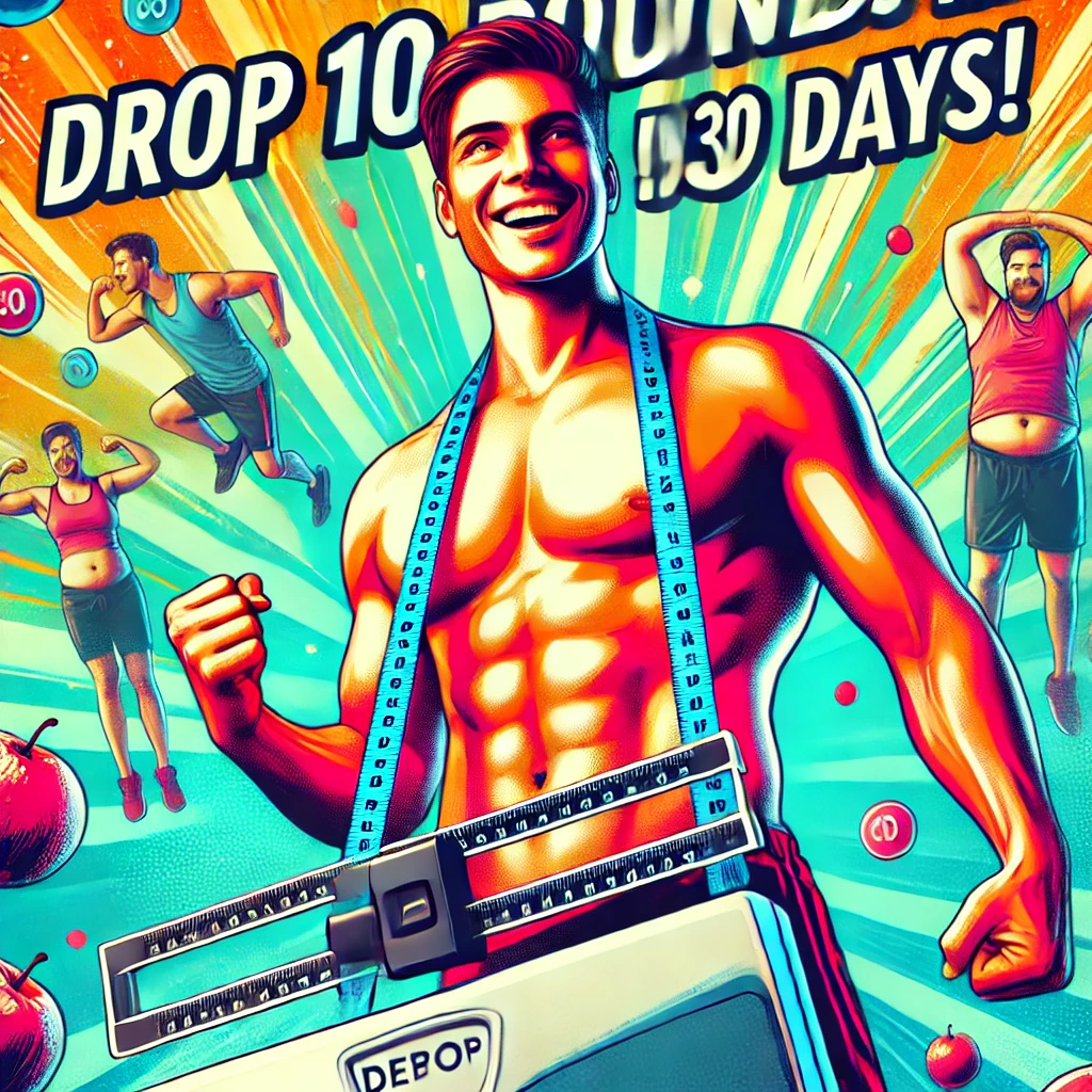 How to Lose 10 Pounds in 30 Days challenge: The Exact Step-by-Step Guide!" 2 lose 10 pounds in 30 days