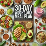 30 days weight loss meal plan